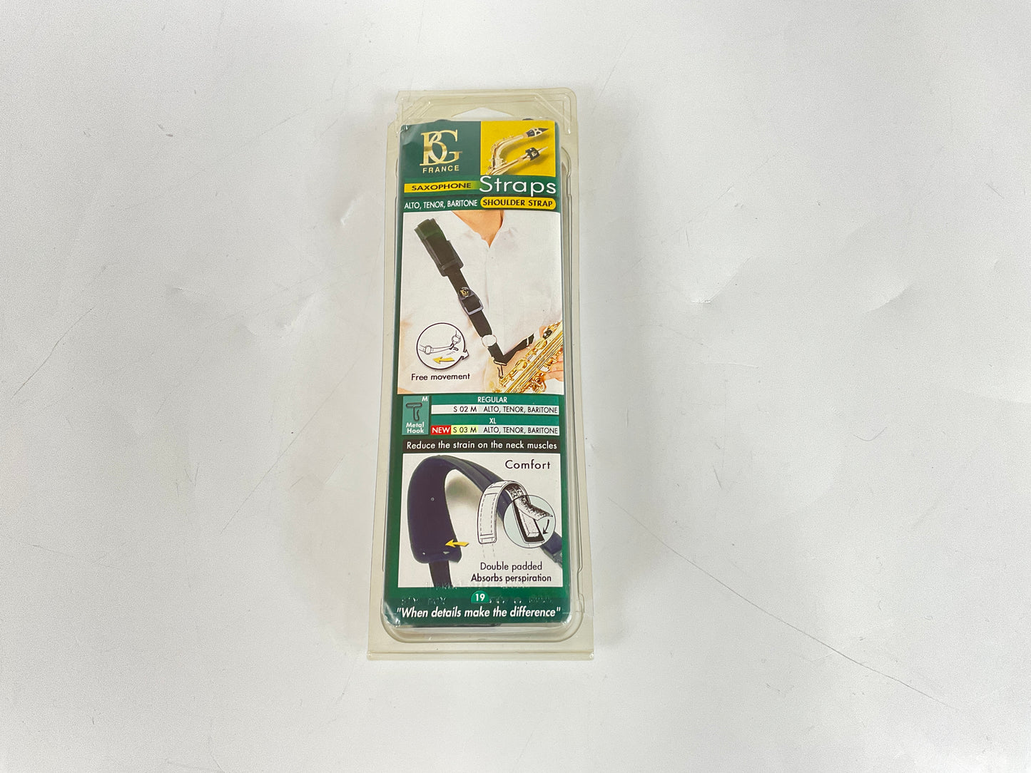 Used BG Comfort Straps for Alto / Tenor / Bari Saxophone [38985]