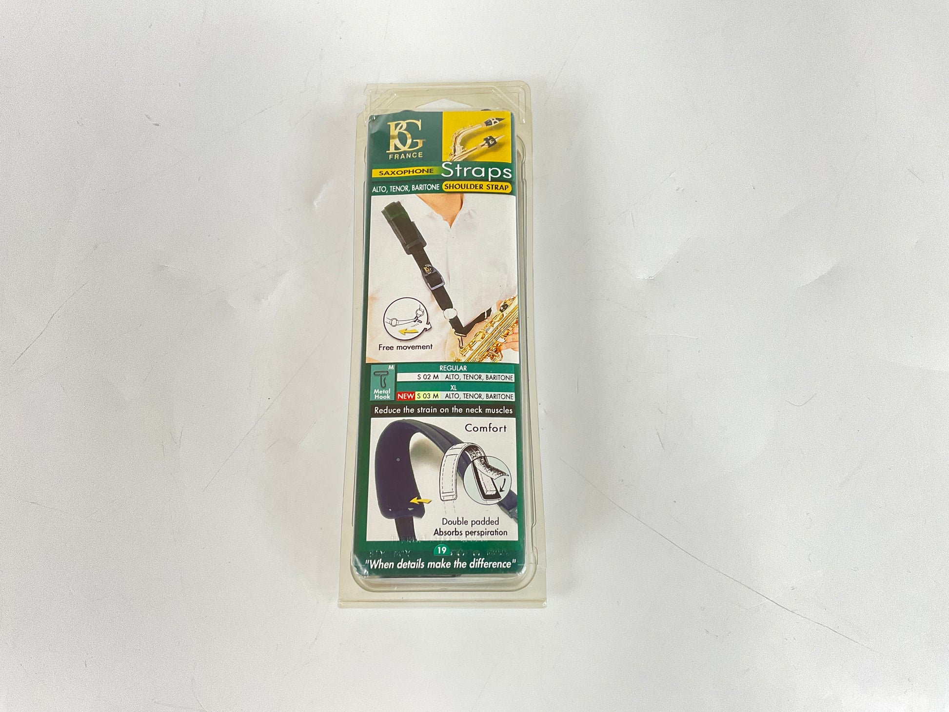 Used BG Comfort Straps for Alto / Tenor / Bari Saxophone [38985]