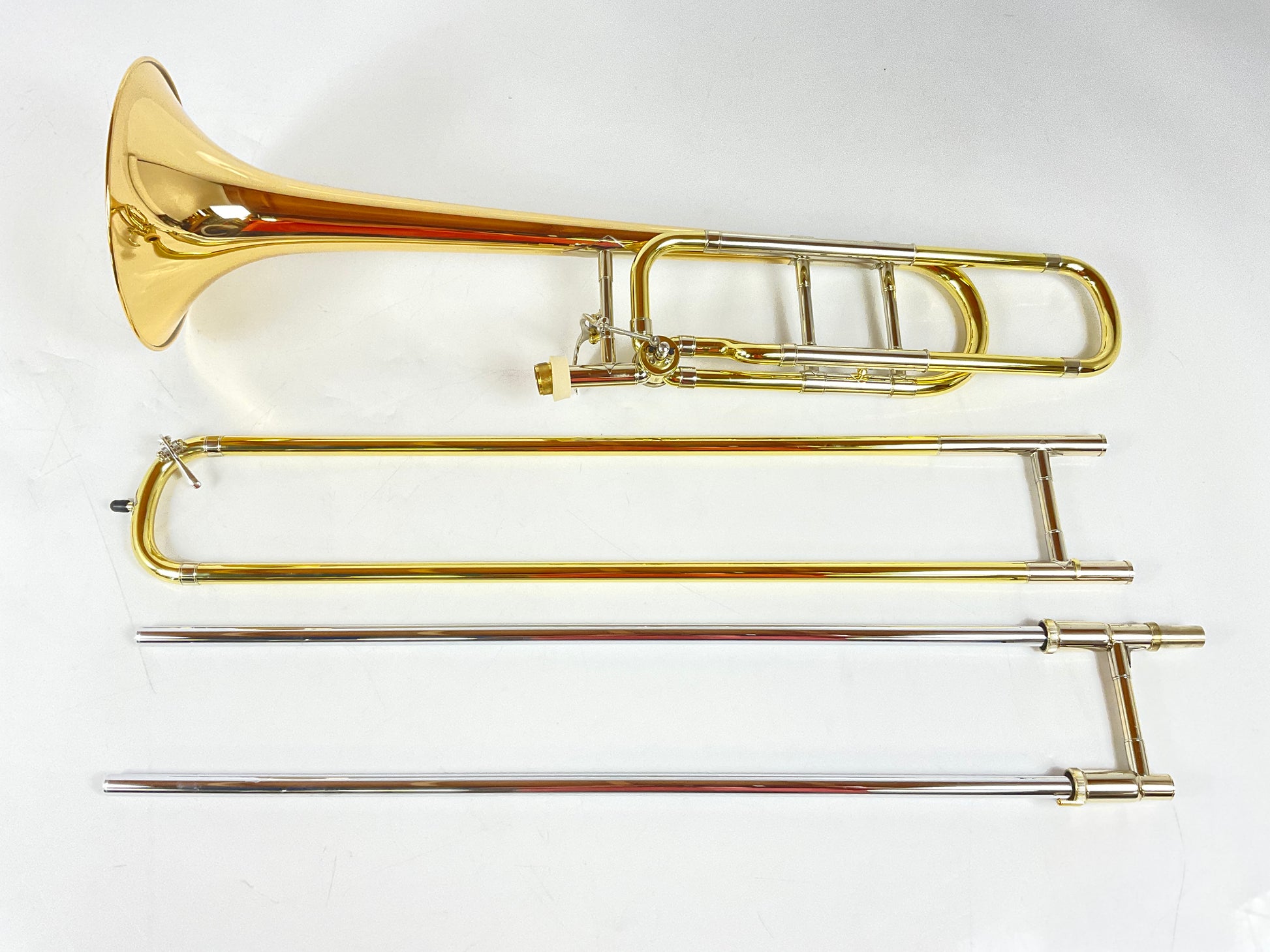 Demo Bach 42BOG Bb/F Tenor Trombone (SN: 229206)