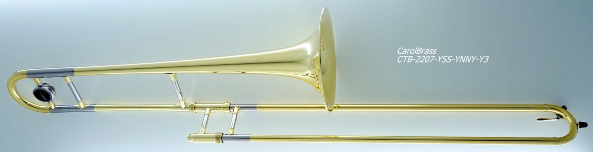 Carol Brass CTB-2207-YSS-YNNY-Y3 Small Bore Tenor Trombone
