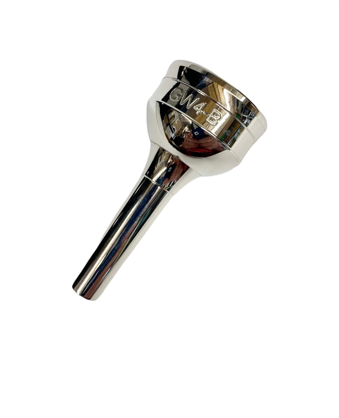 Mercer & Barker Baritone Mouthpiece Silver Plate