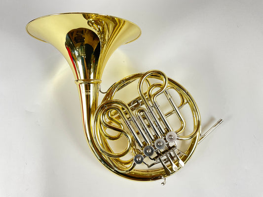 Yamaha Used Yamaha 567D F/Bb Double French Horn (SN: 013531)