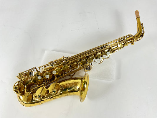 Used Selmer Mark VII Eb Alto Saxophone (SN: M.242283)
