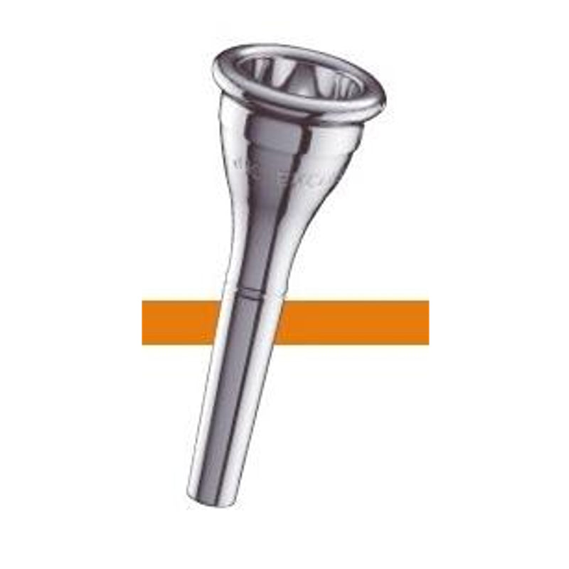 JK Exclusive "K" Series French Horn Mouthpiece 01E