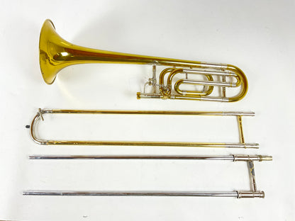 Used Bach 36B/Edwards Slide Bb/F Tenor Trombone [42170]